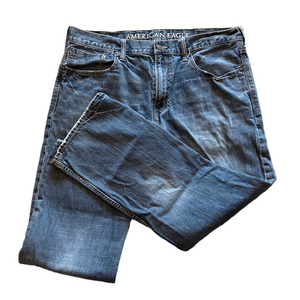 American Eagle Outfitters Men's 38 Relaxed Denim Jeans